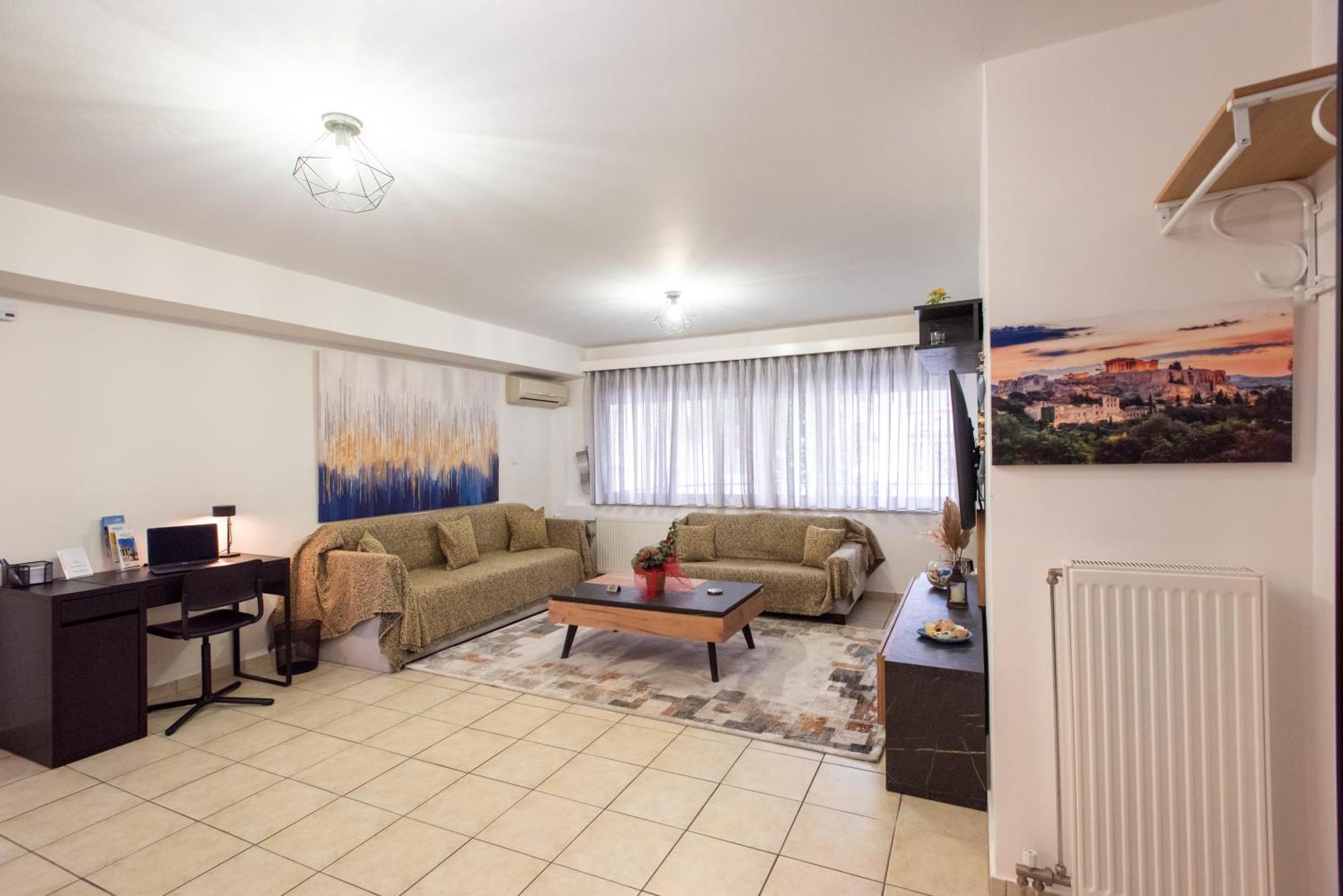 Kg Acropolis Escape Spa Apartment Athènes Extérieur photo