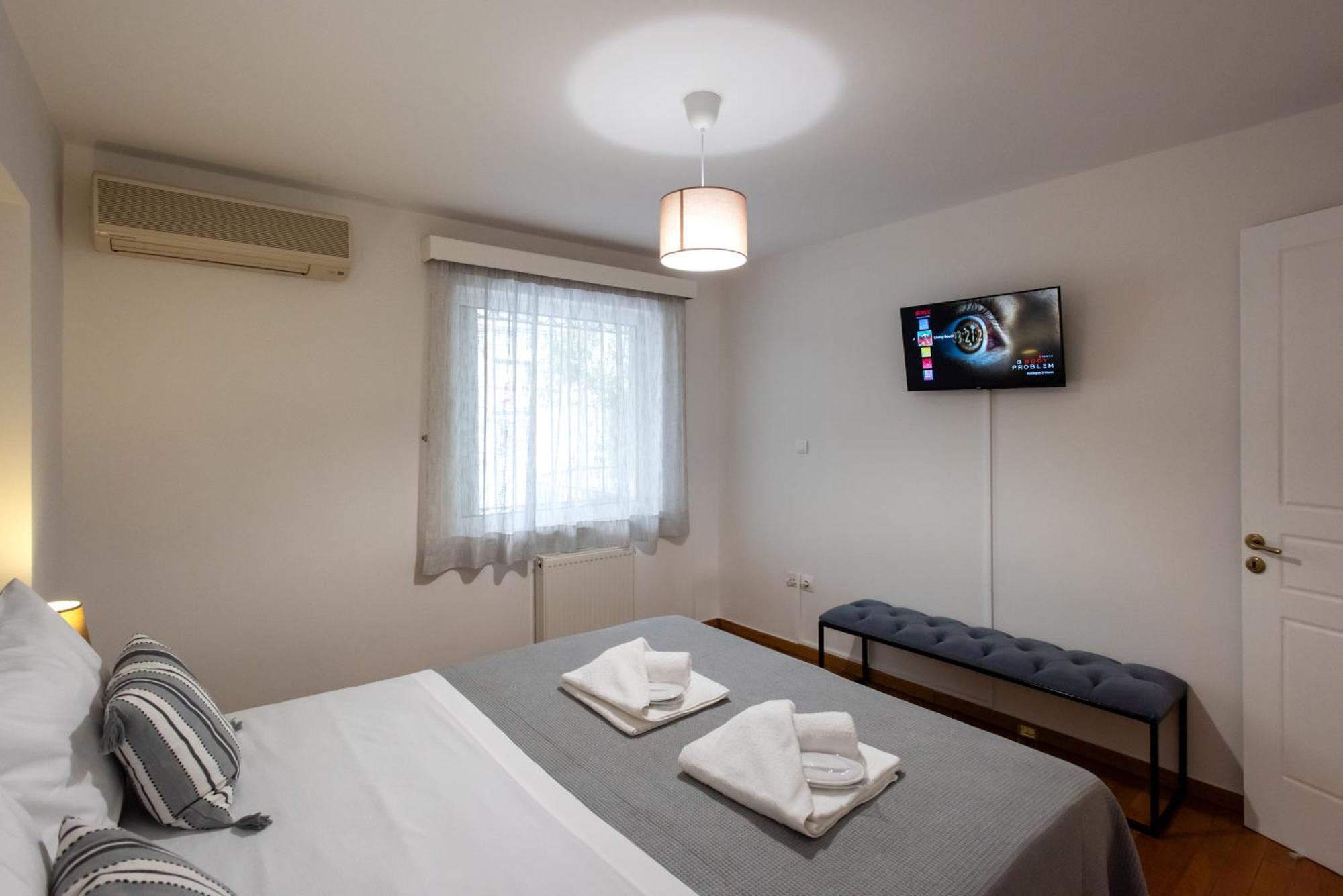 Kg Acropolis Escape Spa Apartment Athènes Extérieur photo