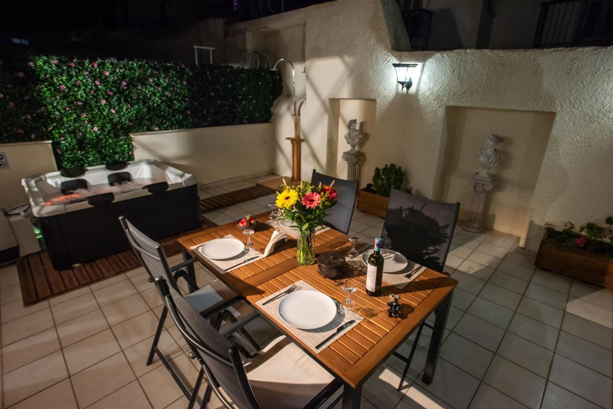 Kg Acropolis Escape Spa Apartment Athènes Extérieur photo