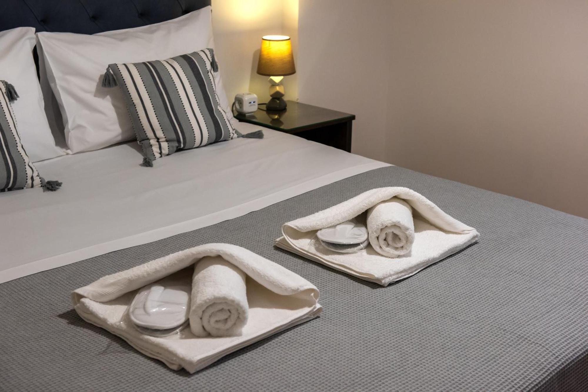 Kg Acropolis Escape Spa Apartment Athènes Extérieur photo